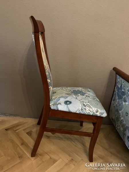 2 beautiful restored bieder chairs