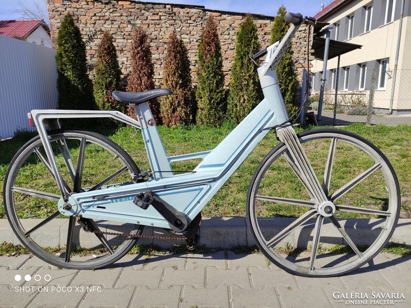 Retro itera volvo plastics plastic bicycle 1982 -1985 Sweden special bicycle