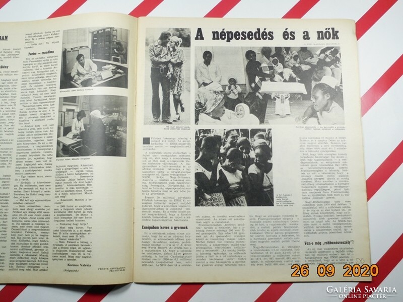 Old retro newspaper - women's magazine - January 17, 1981 - Birthday present