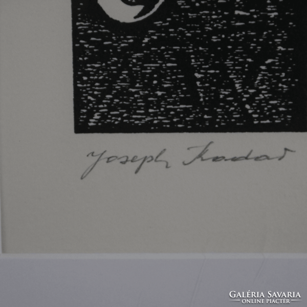 Joseph Kádár: ESPACEGRAPHIQUE 1984