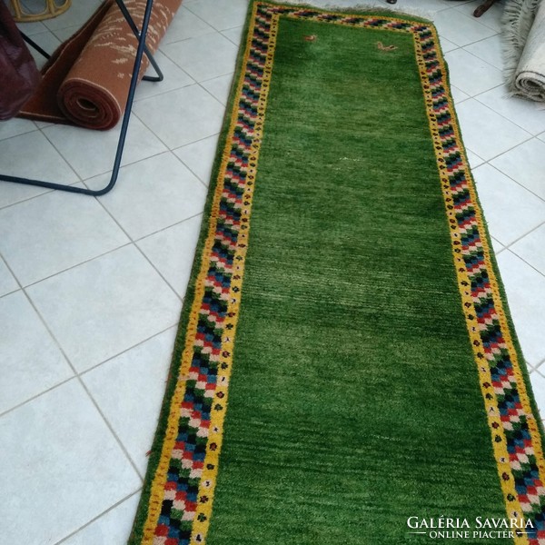 Carpet gabbeh, wool, hand knotted