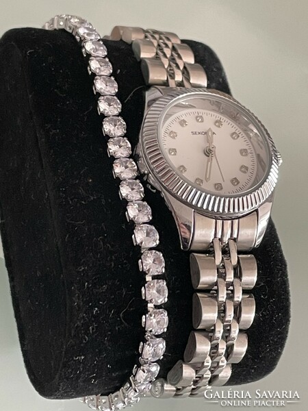 Rolex-style second 2752 women's quartz watch