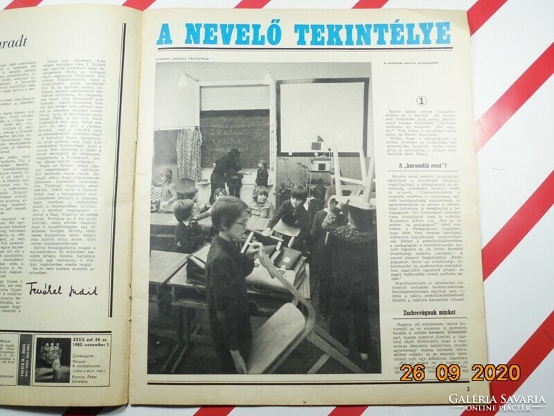 Old retro newspaper - women's magazine - November 1, 1980 - Birthday present