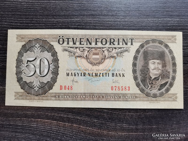 50 Forint 1983 EF