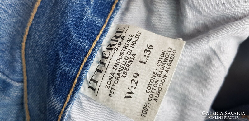 Versace jeans couture high waist women's jeans w: 29, l: 36