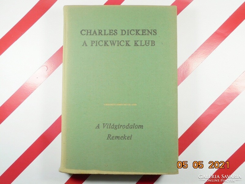 Charles Dickens: A Pickwick klub