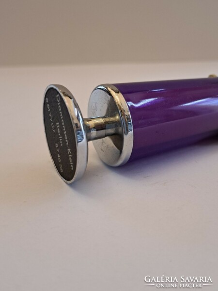 Hadson lavender retro table lighter