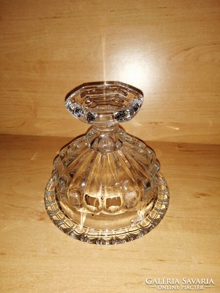 Thick glass goblet with base 12 cm (19/d)