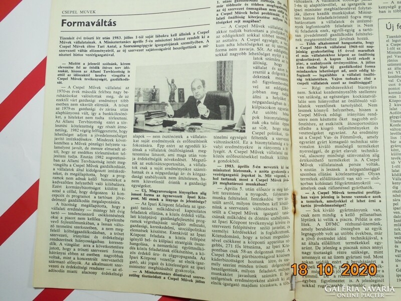 HVG újság - 1983 június 2. - Születésnapra ajándékba