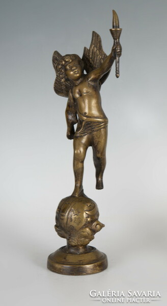 Angel statue (bronze and copper alloy)