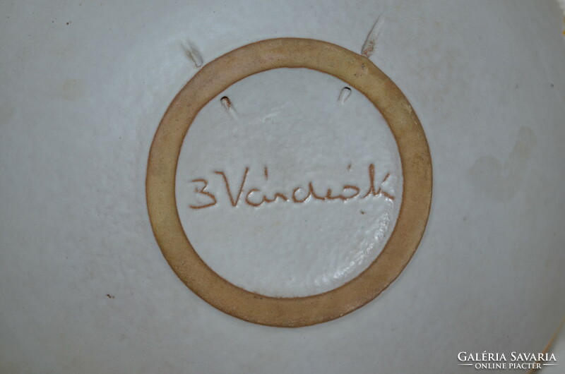 B várdeak wall plate (damaged) (dbz 00111)