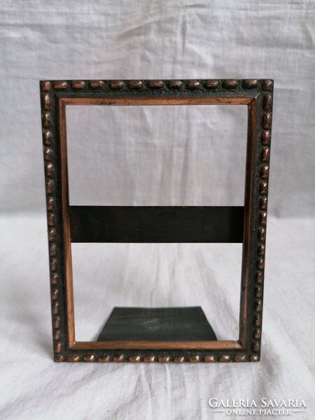 Industrial art picture frame
