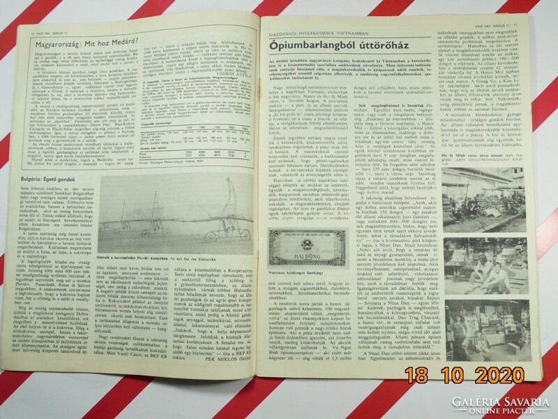 HVG újság - 1983 június 11. - Születésnapra ajándékba