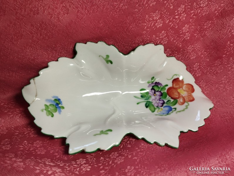 Beautiful small porcelain jewelry holder, ring bowl
