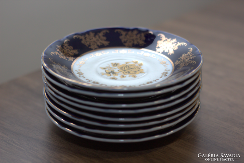 13-piece moritz zdekauer Czech porcelain tableware