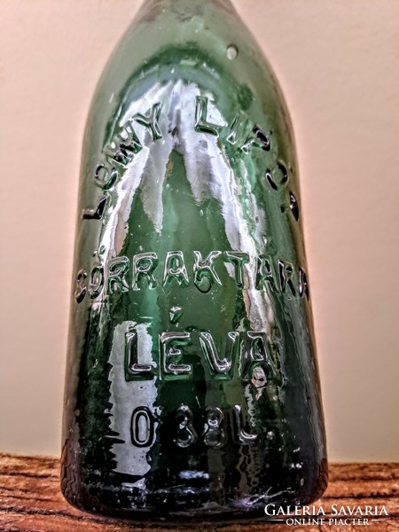 Rare collector's beer bottle