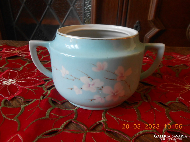 Zsolnay porcelain, antique sugar bowl
