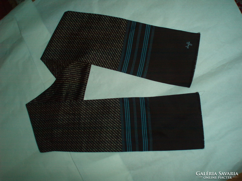 Vintage men's silk scarf