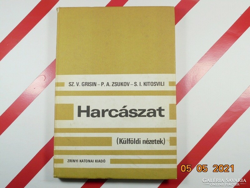 Sz. V. Grisin - P. A. Zsukov - S. I. Kitosvili : Harcászat (Külföldi nézetek)