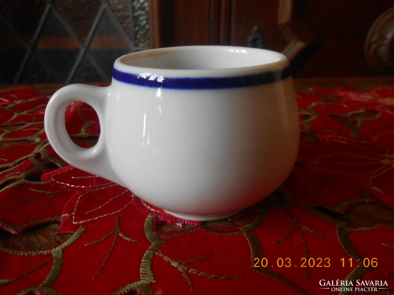 Zsolnay retro kávés csésze