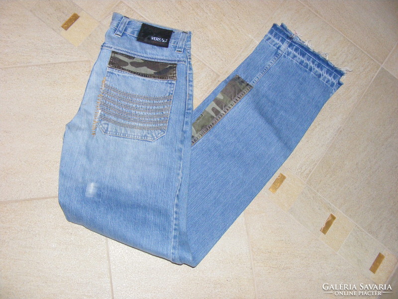 Versace jeans couture high waist women's jeans w: 29, l: 36