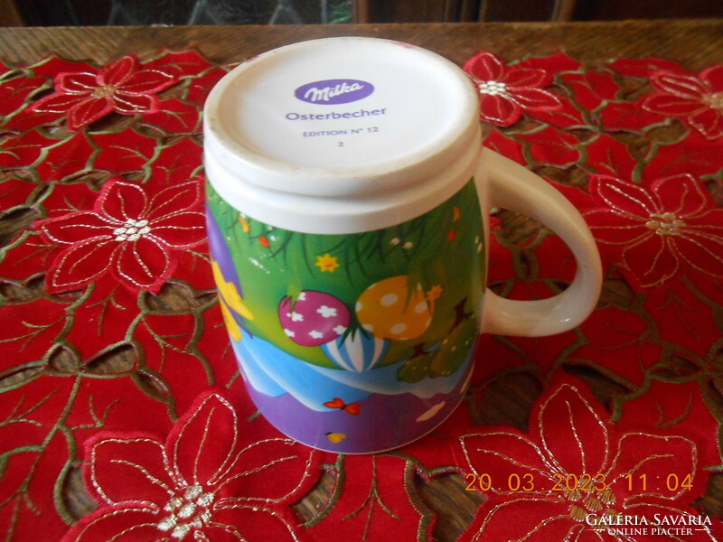 Milka Easter mug