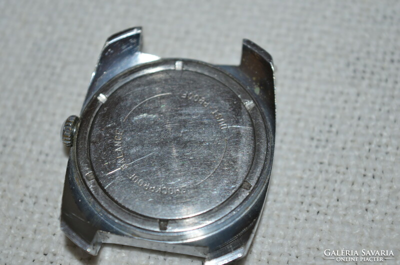 Wostok 18 stone date men's wristwatch