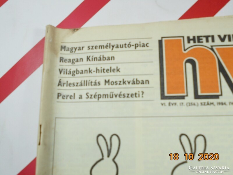 HVG újság - 1994. április 28. - Születésnapra ajándékba