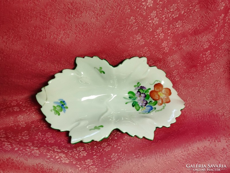Gyönyörű kis porcelán ékszertartó, gyűrűs tál