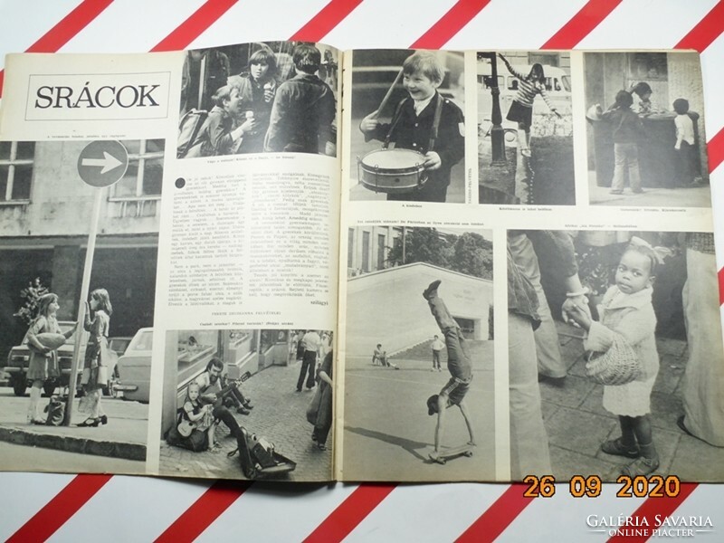 Old retro newspaper - women's magazine - 1980. May 24. - Birthday present