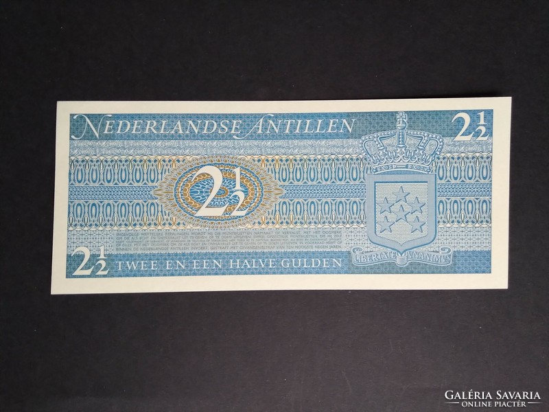 Netherlands Antilles 2.5 guilders 1970 oz