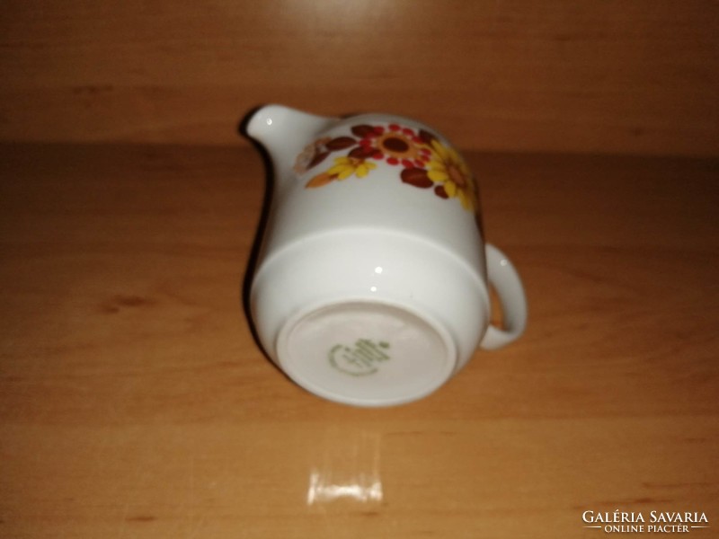 Seltmann Weiden Bavaria porcelán retro mintás kiöntő 8 cm (5/K)