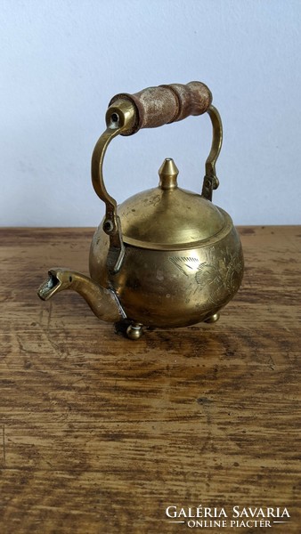 Copper mini jug