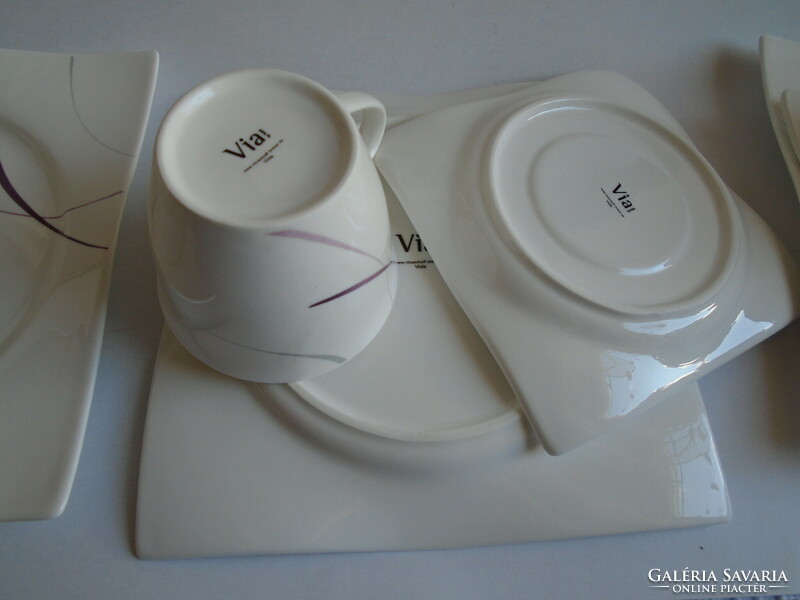 New, modern 2 pcs. Breakfast set.