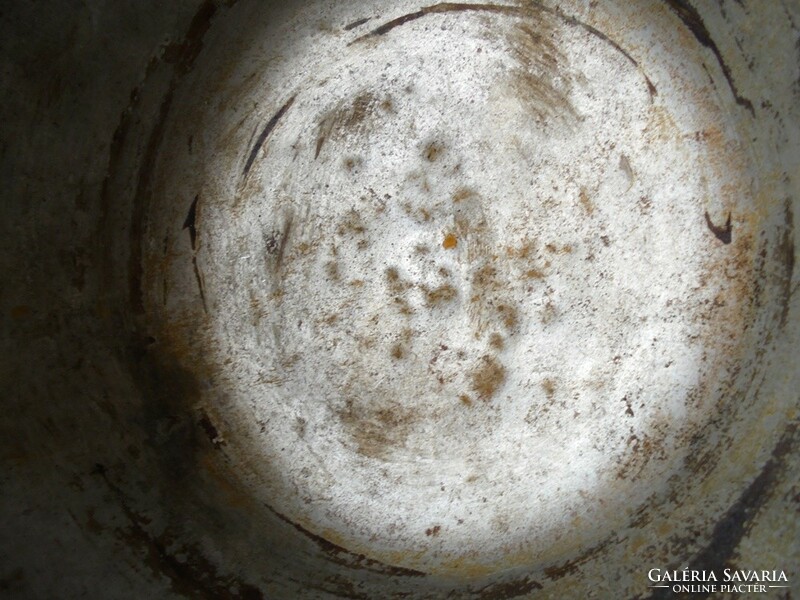 Cauldron iron plate - 33 cm diameter