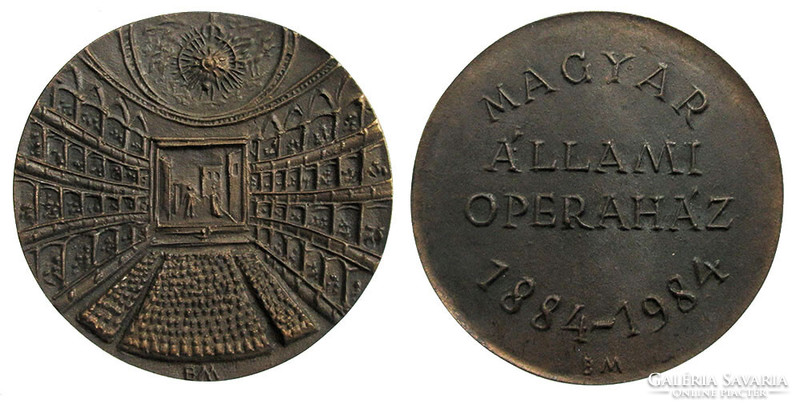Borsos Miklós: Magyar Állami Operaház 1884-1984