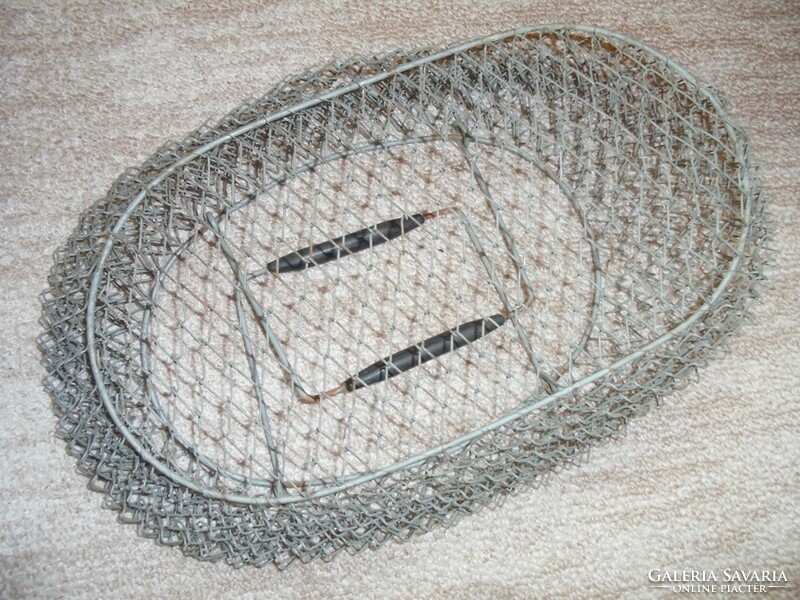 Retro old wire bag wire bag