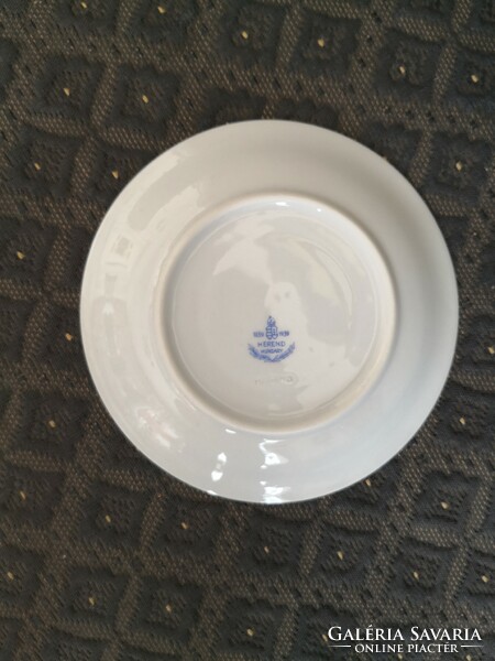 Antique Herend cup base, bowl, 1939 anniversary