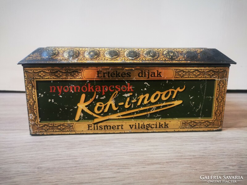 Koh-i-noor metal box