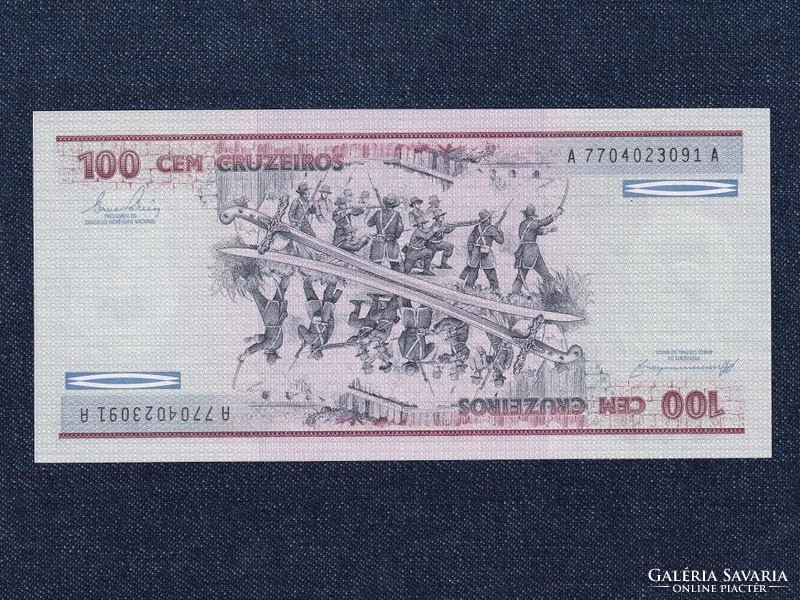 Brazília 100 cruzeiro bankjegy 1984 (id73783)