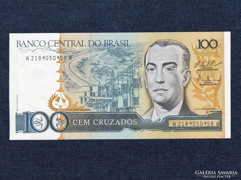 Brazília 100 cruzado bankjegy 1987 (id73784)