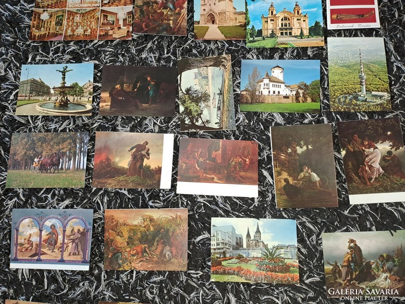 Old color postcards
