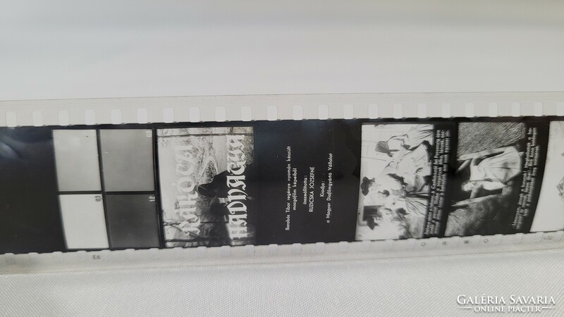 Old slide film 