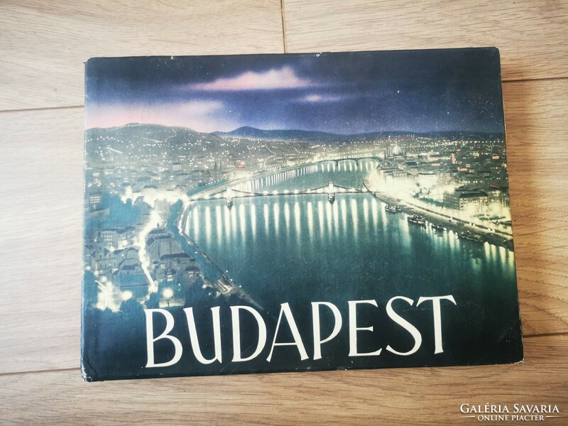 Budapest cigarattas doboz
