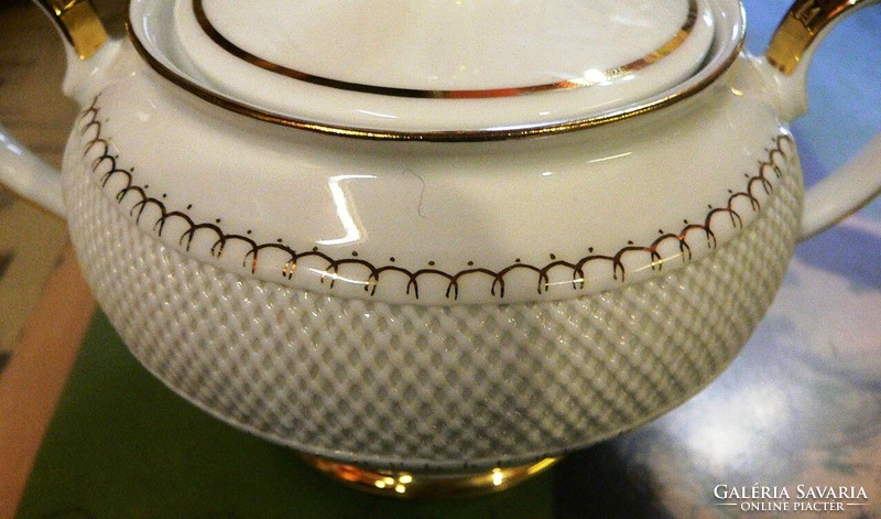 Cluj porcelain sugar bowl
