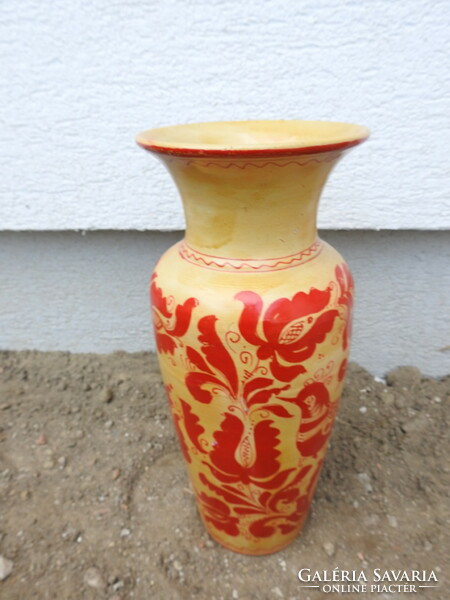 Balázs lajos Korond floor vase - Korond ceramic vase