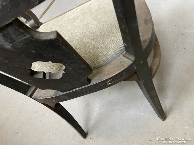 Chair with upholstered seat