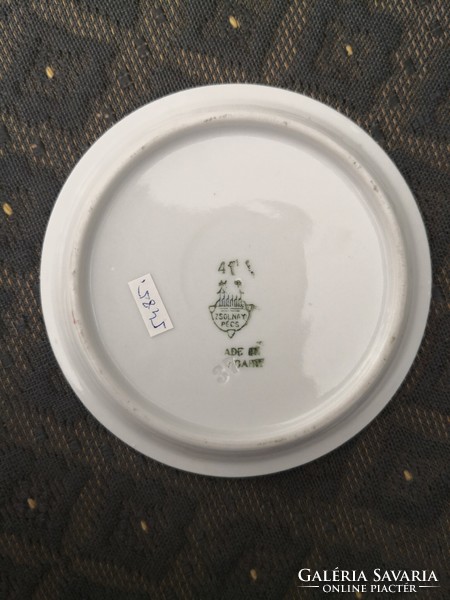 Rare Zsolnay porcelain bowl: 1925-1950.