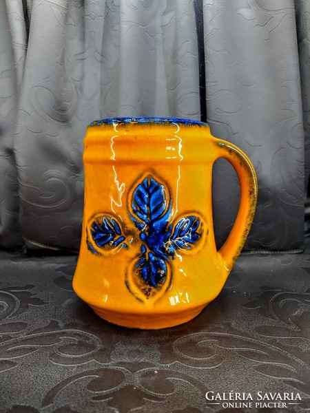 Bavarian ceramic jug (1 liter)