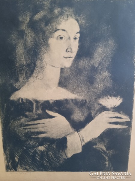 Saxon endre etching